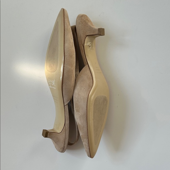 Jenni Kayne Tan Suede Heels - Picture 3 of 4